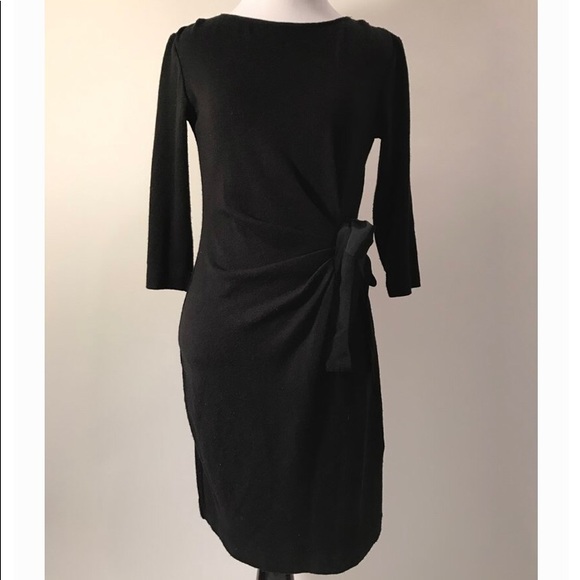 Taylor petite black dress